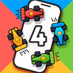 1 2 3 4 Player Games Logo