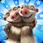 Ice Age Village Logo