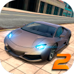 Extreme Car Driving Simulator 2 Logo