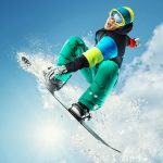 Snowboard Party: Aspen Logo