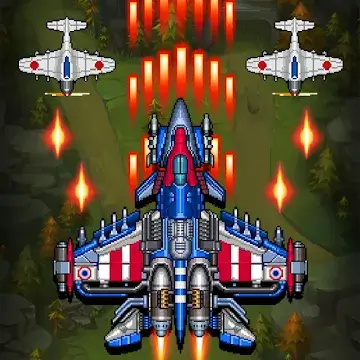 1945 Air Force MOD APK Logo
