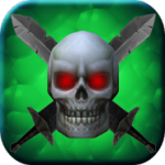 The Dark Book: RPG Offline Logo