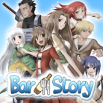 Adventure Bar Story Logo