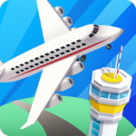 Idle Airport Tycoon – Tourism Empire Logo