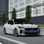 3D Driving Game : 3.0 Logo