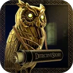 3D Escape Room Detective Story Logo