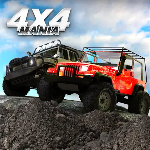 4x4 Mania MOD APK Logo