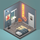 50 Tiny Room Escape Logo