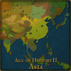 Age Of History II Asia Logo