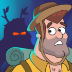 Andy Volcano: Tile Match Story Logo