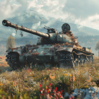 Battle Tanks: Legends Of World War II Logo