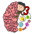 Brain Test 3: Tricky Quests & Adventures Logo