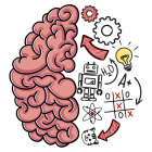 Brain Test: Tricky Puzzles Logo