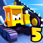 Car Eats Car 5 – Battle Arena Logo