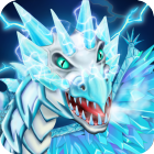 DRAGON VILLAGE -city Sim Mania Logo