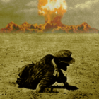 DUST – A Post Apocalyptic Logo