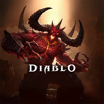 Diablo Immortal MOD APK Download Logo