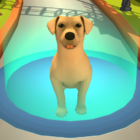 Dog Life Simulator Logo