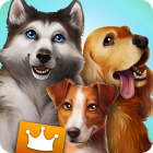 Dog Hotel Premium – Play With Cute Dogs Logo