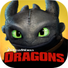 Dragons: Rise Of Berk Logo