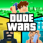 Dude Wars: Pixel FPS Shooter Logo