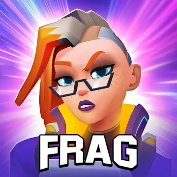 FRAG Arena MOD APK Logo