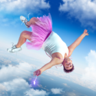 Falling Art Ragdoll Simulator Logo