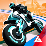 Gravity Rider: Power Run Logo