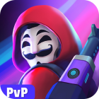 Heroes Strike – 3v3 Moba Brawl Shooting Logo