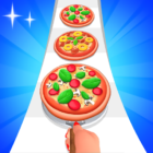 I Want Pizza Logo