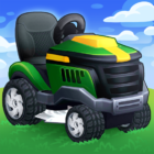 It’s Literally Just Mowing Logo