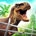 Jurassic Dinosaur: Dino Game Logo