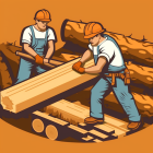 Lumber Inc Tycoon Logo