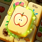 Mahjong Forest Puzzle Logo
