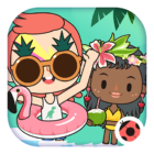 Miga Town: My Vacation Logo