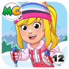 My City: Ski Resort Logo
