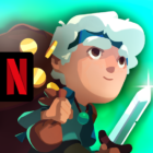NETFLIX Moonlighter Logo
