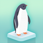 Penguins Isle Logo