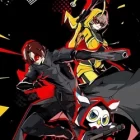 Persona 5X: Phantom Of The Night Logo