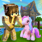 Pony World Craft Logo