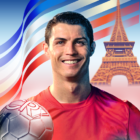 Ronaldo: KicknRun Football Logo