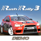 Rush Rally 3 Demo Logo
