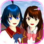 SAKURA School Simulator Logo
