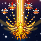 Sky Champ: Space Shooter Logo