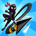 Stickman Teleport Master 3D Logo