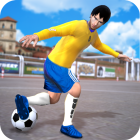 Street Football Kick Games Logo