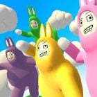 Super Bunny Man Logo