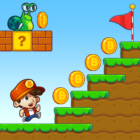 Super Jack’s World – Free Run Game Logo
