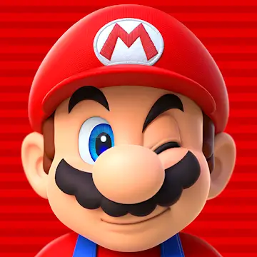 Super Mario Run MOD APK Download Logo