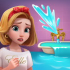 Sweet Home : Design & Blast Logo